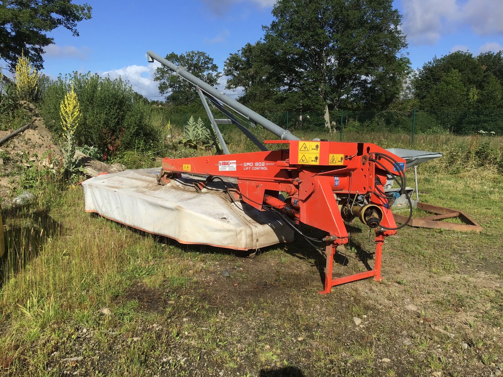 Faucheuse Kuhn GMD802LIFTCONTR - 1
