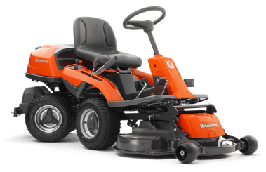Tondeuse autoportée Husqvarna R214TC - 1