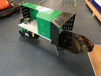Fendeuse à bois Colombia LS52 - 1