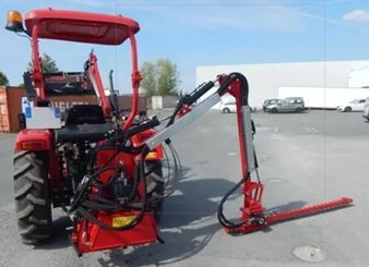 Épareuse Eurotech AMD58 - 3