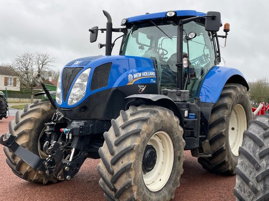 Tracteur agricole New Holland T7.185 - 1