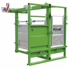 Cage de contention Ponge TRANSPARC - 1