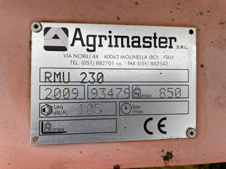 Broyeur à axe horizontal Agrimaster Rmu230 - 3