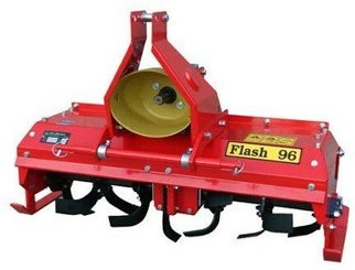 Fraise rotative Del Morino Flash 96 - 1