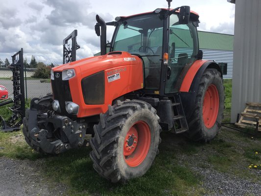Tracteur agricole Kubota M135GXS2 - 1