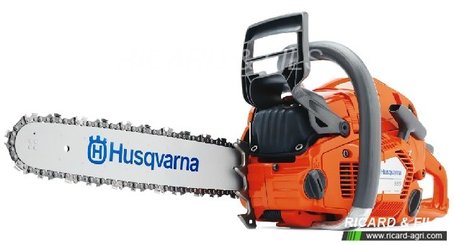 Tronçonneuse Husqvarna 555 - 1