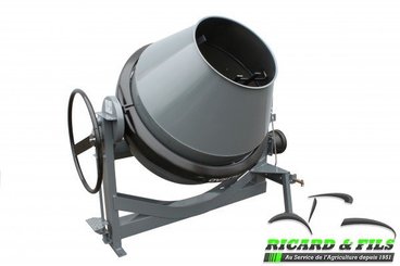 Bétonnière ALTRAD Ag350 - 1