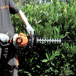 Taille haies Kubota KHT23D - 1