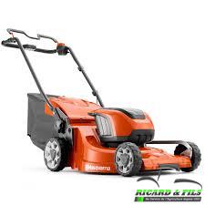Tondeuse poussée et tractée Husqvarna LC 347iVX - 1