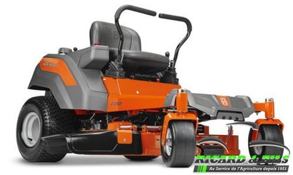 Tondeuse autoportée Husqvarna Z242F - 1