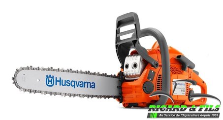 Tronçonneuse Husqvarna 440 - 1