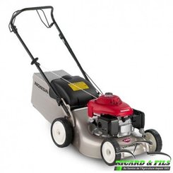 Tondeuse poussée et tractée Honda HRG416SKEH - 1