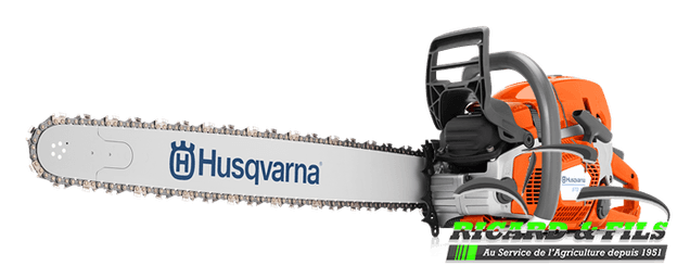 Tronçonneuse Husqvarna 572XP - 1