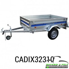 Remorque voiture Lider 39310 - 1