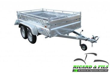 Remorque voiture Lider 39394 - 1