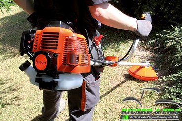 Débroussailleuse Kubota KBC 26H-RS - 2