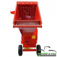Broyeur de végétaux Del Morino SCUTUM GX 390 - 1