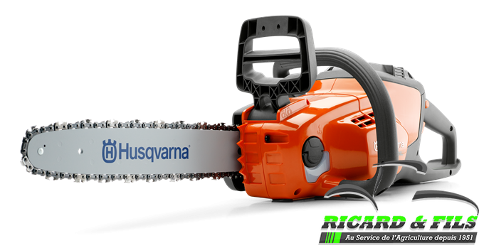 Tronçonneuse Husqvarna 120i - 1