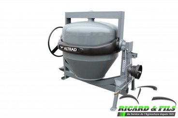 Bétonnière ALTRAD Ag350 - 1