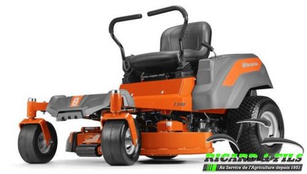 Tondeuse autoportée Husqvarna Z242F - 3