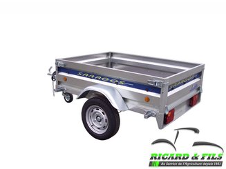 Remorque voiture Lider 39220 - 1