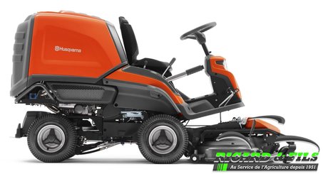 Tondeuse autoportée Husqvarna HUSQVARNA RIDER RC318T - 1