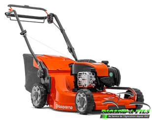 Tondeuse poussée et tractée Husqvarna LC347V - 1
