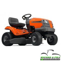 Tondeuse autoportée Husqvarna TS138 - 1