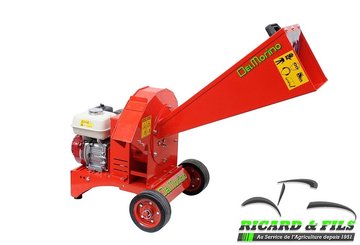 Broyeur de végétaux Del Morino PUGIOPUGP200 - 1