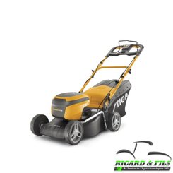 Tondeuse poussée et tractée Stiga Combi 43 S AE - 1