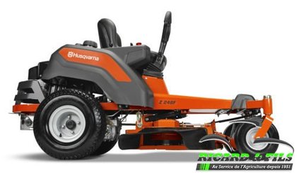 Tondeuse autoportée Husqvarna Z242F - 1
