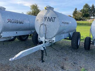 Tonne à eau Agrimat 4000L intégrée - 1