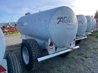 Tonne à eau Agrimat 4000L intégrée - 2