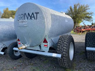 Tonne à eau Agrimat 4000L intégrée - 3