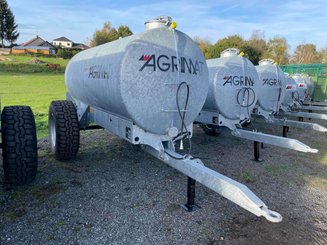 Tonne à eau Agrimat 4000L intégrée - 1