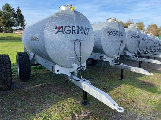 Tonne à eau Agrimat 5200L intégrée - 1