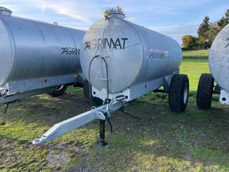 Tonne à eau Agrimat 5200L intégrée - 1