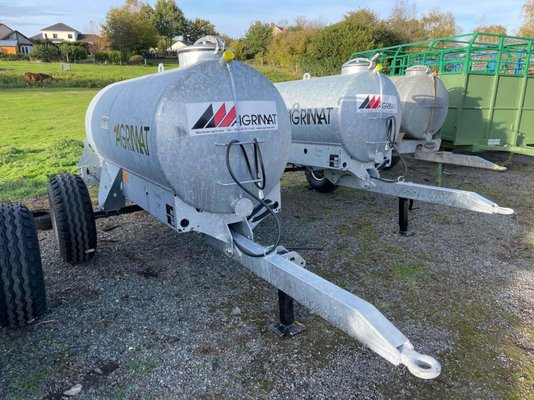 Tonne à eau Agrimat 2000L intégrée - 1