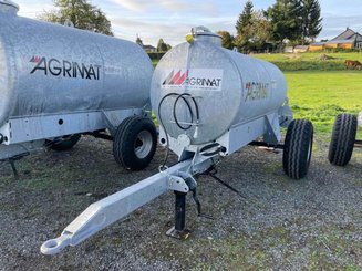 Tonne à eau Agrimat 2000L intégrée - 1