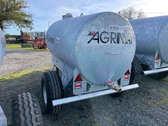 Tonne à eau Agrimat 3000L intégrée - 3