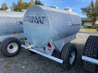 Tonne à eau Agrimat 3000L intégrée - 2