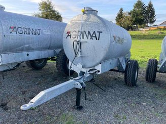 Tonne à eau Agrimat 3000L intégrée - 1