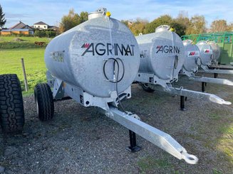 Tonne à eau Agrimat 3000L intégrée - 1