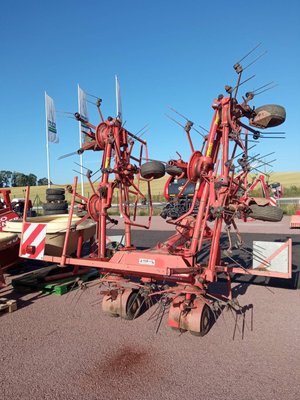 Faneur Kuhn GMH8501 - 1
