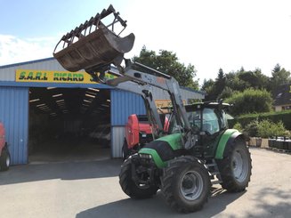 Tracteur agricole Deutz-Fahr K90 - 1