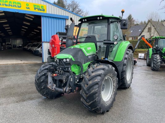Tracteur agricole Deutz-Fahr AGROTRON 6130.4 - 1