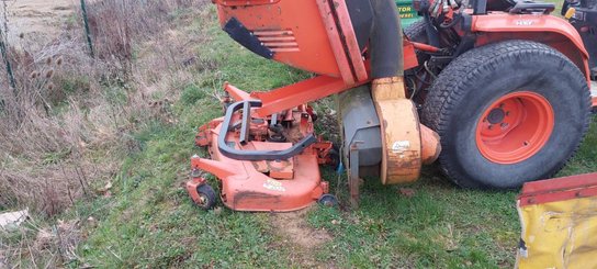 Micro tracteur Kubota B2710 - 4