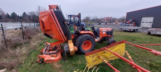 Micro tracteur Kubota B2710 - 3