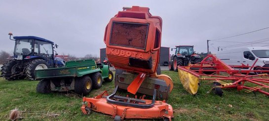 Micro tracteur Kubota B2710 - 5