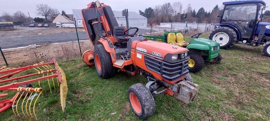Micro tracteur Kubota B2710 - 1